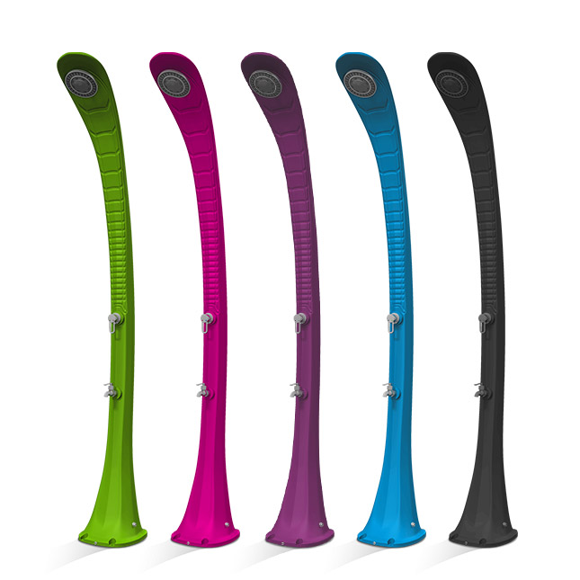 Douche solaire COBRA PVC 32 L Distripool